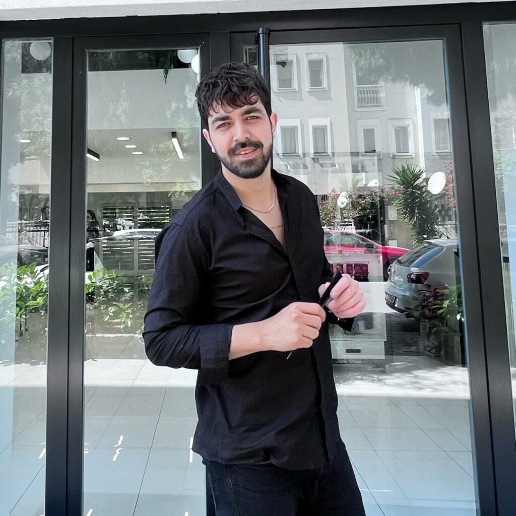 Hasan Sarsa - Saç'a Kuaför kurucusu ve stilist